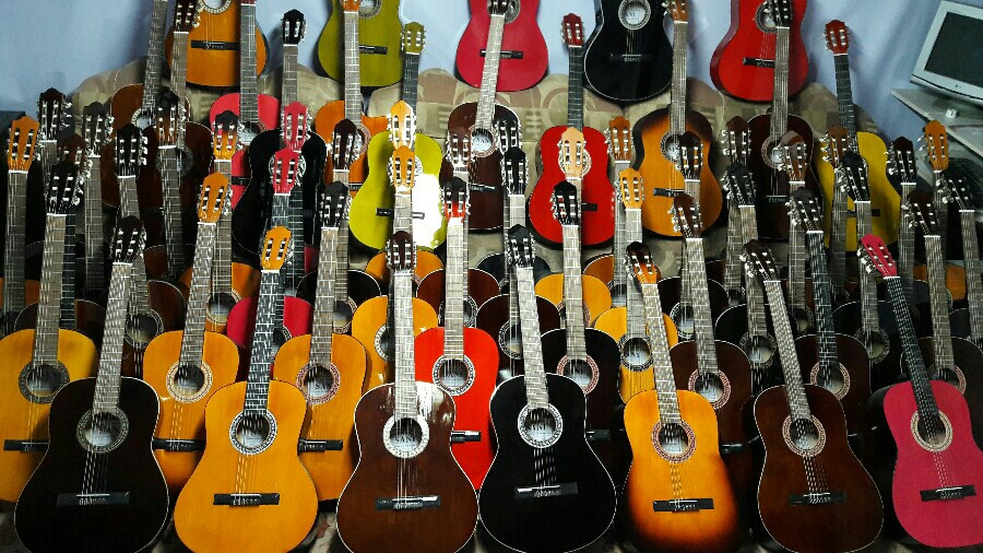 کارگاه گیتارسازی و مدرسه گیتار البل